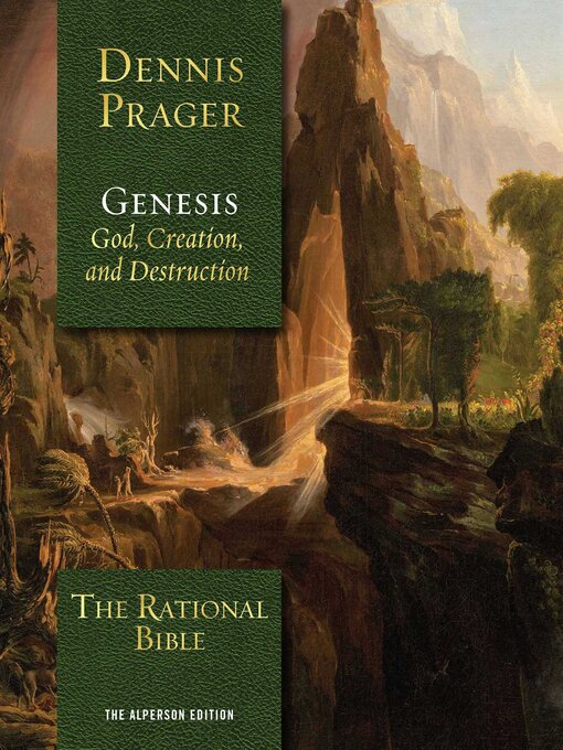 Title details for The Rational Bible by Dennis Prager - Wait list